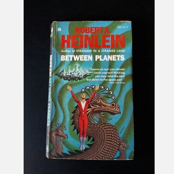 Robert A. Heinlein Collection -  9 Books - Picture 11 of 14